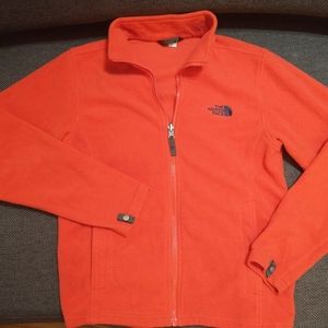 Boys North Face Zip Up Jacket